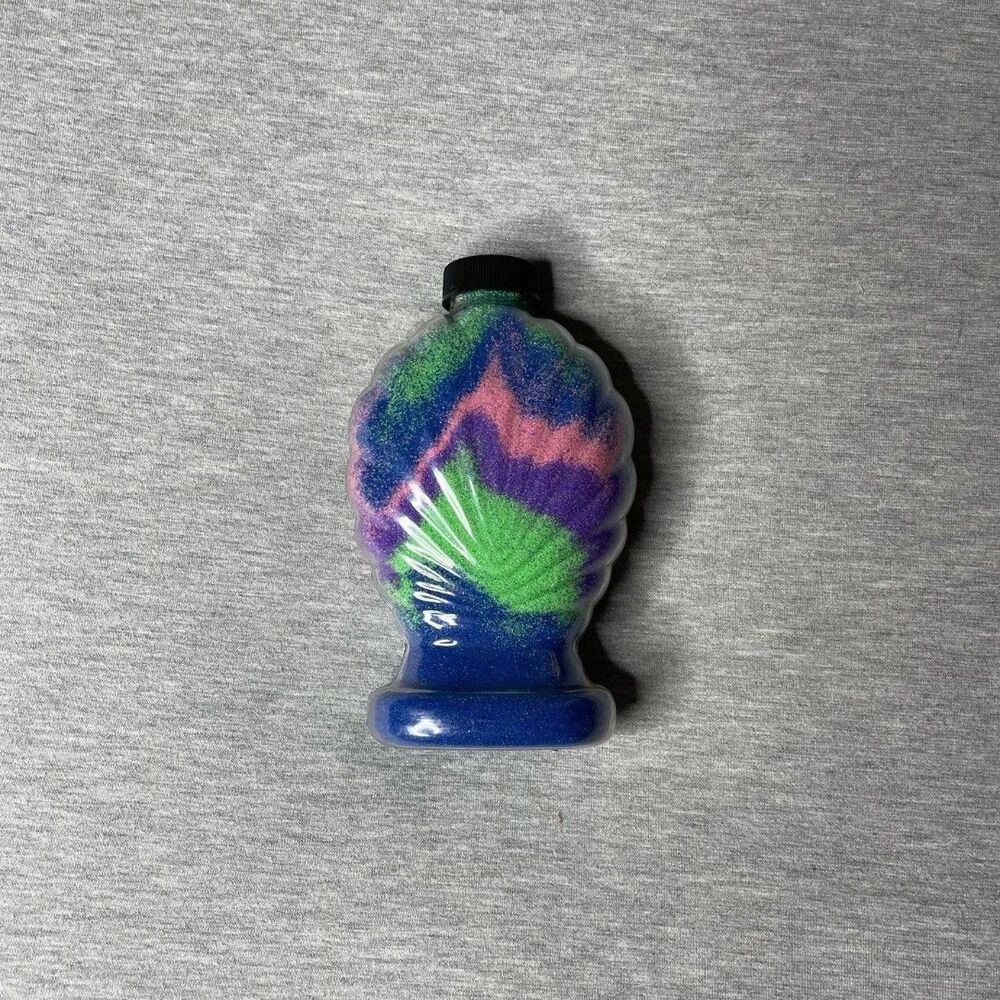 Crayola Factory Sand Art in Sea Shell Bottle Decor